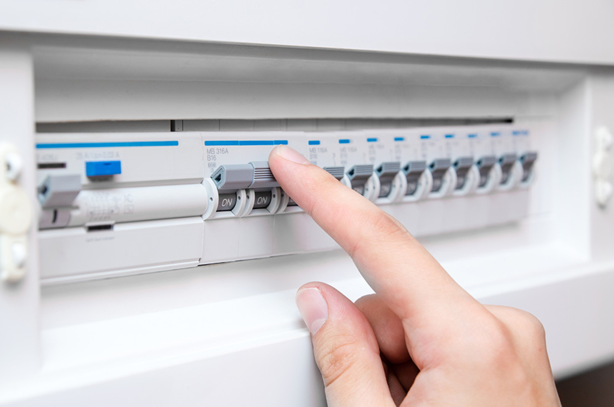 Elektro­installation bei Elektrofirma Thomas Leisegang in Wermsdorf