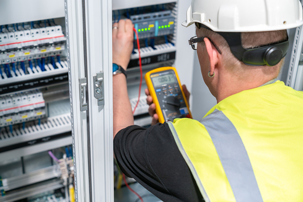 Elektroanlagen-Kontrolle bei Elektrofirma Thomas Leisegang in Wermsdorf